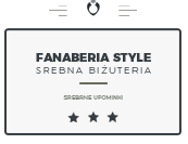 Fanaberia style logo footer